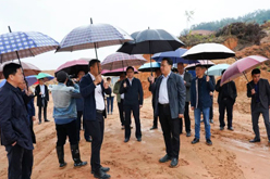 中国南部（岑溪）石材循环生态产业园项目工作协调会于今日召开